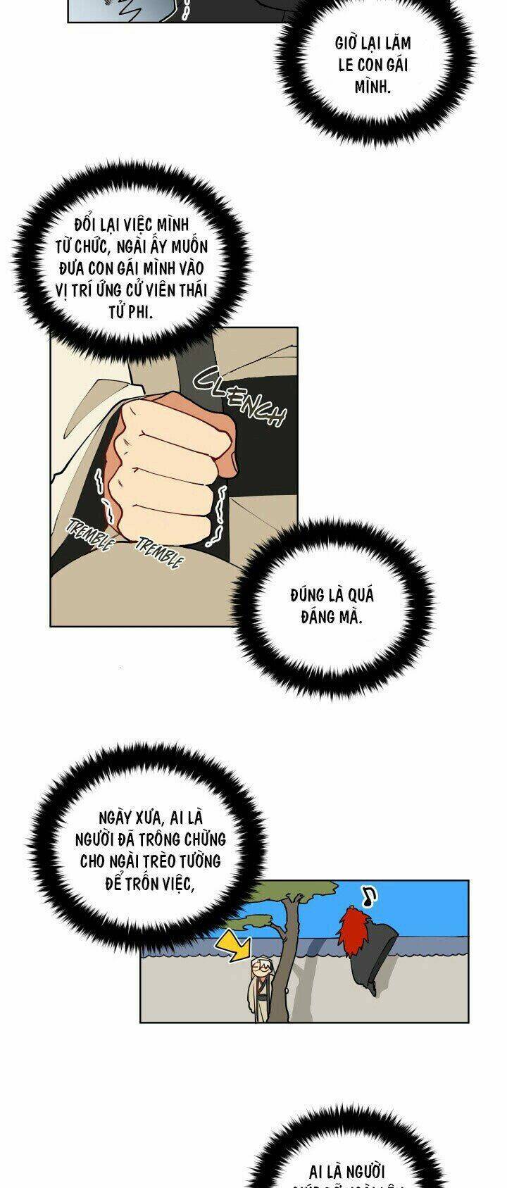 quái thú với hoa chapter 8 14