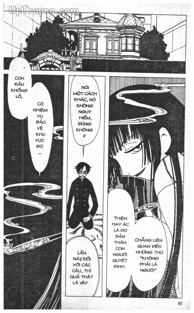 xxxholic - hành trình bí ẩn chapter 3 83