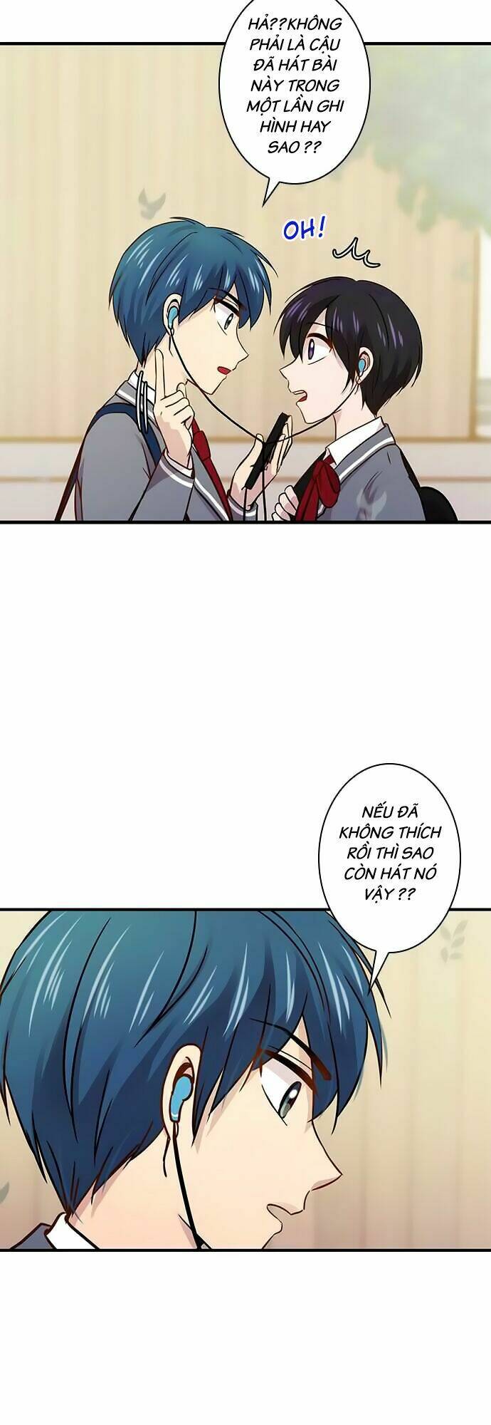 tôi muốn bình thường chapter 25.1 8