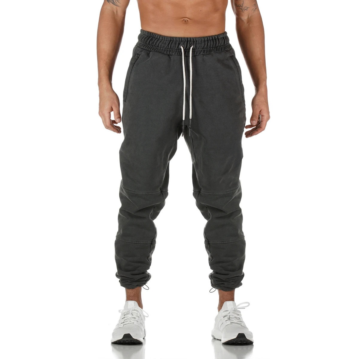 Quần Jogger dây gấu nam cực trẻ trung