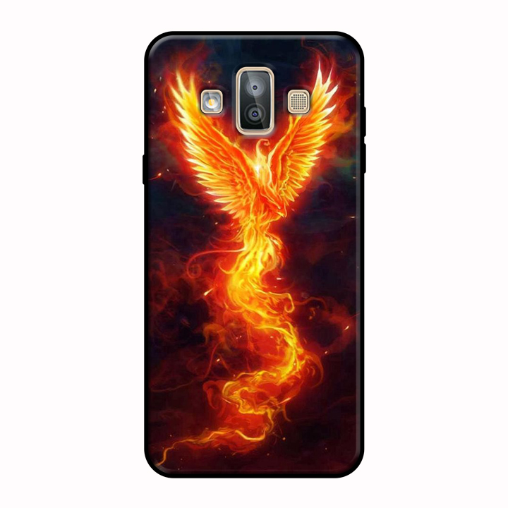 Ốp lưng điện thoại Samsung Galaxy J7 Duo viền dẻo TPU BST Cuộc Sống Muôn Màu Mẫu 10