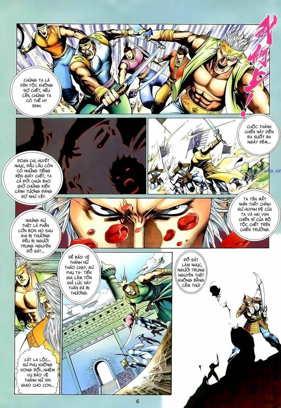 anh hùng vô lệ chapter 140 6