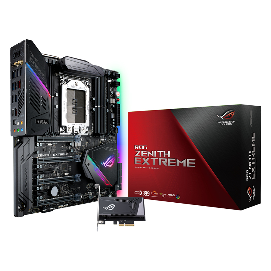 Bo mạch chủ - Mainboard Asus X399 Rog Zenith Extreme