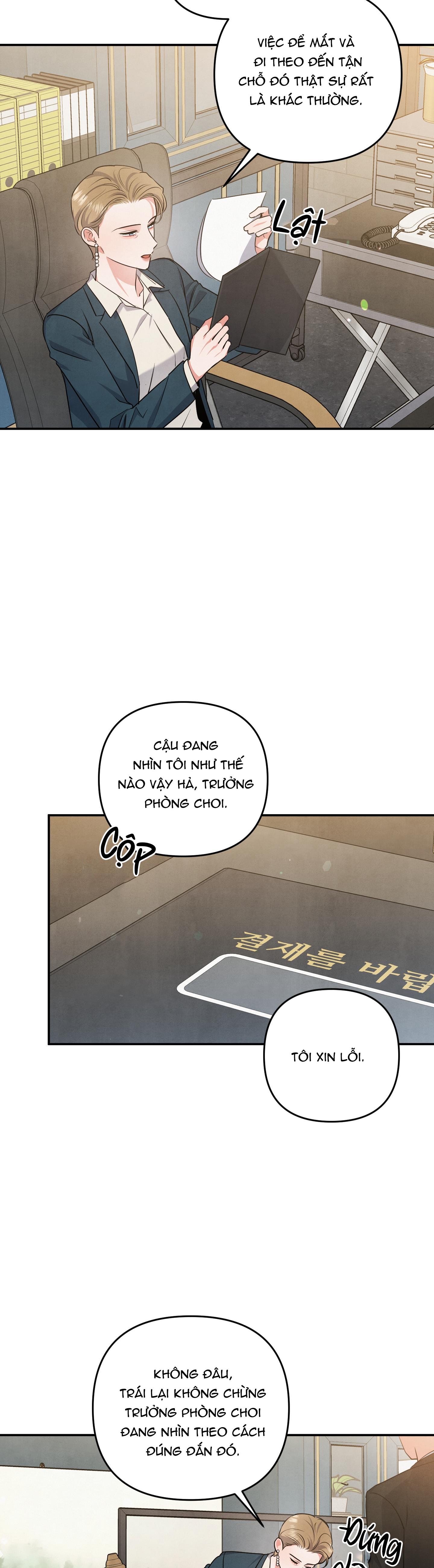 mối quan hệ của thú nhân chapter 32 26