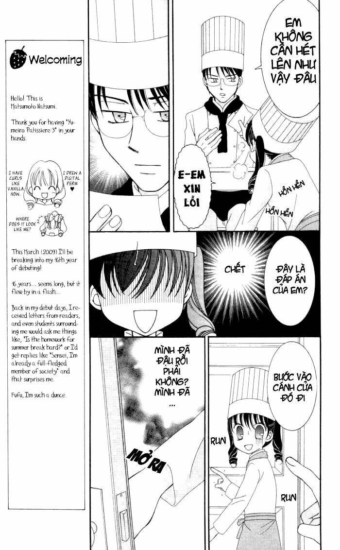 yumeiro patissiere chapter 8 12