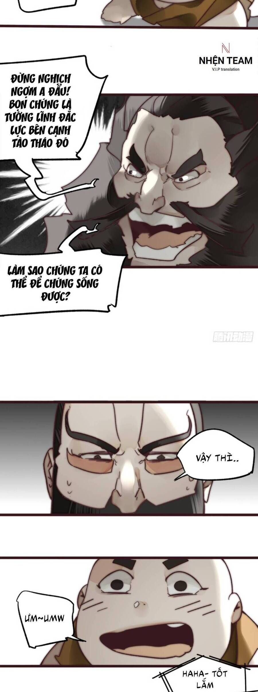 tam quốc thăng thiên ký chapter 11 14