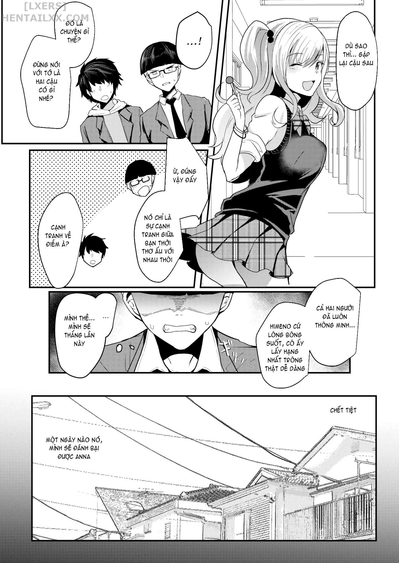 chàng trai chăm học và nhỏ thiên tài chapter 1 3