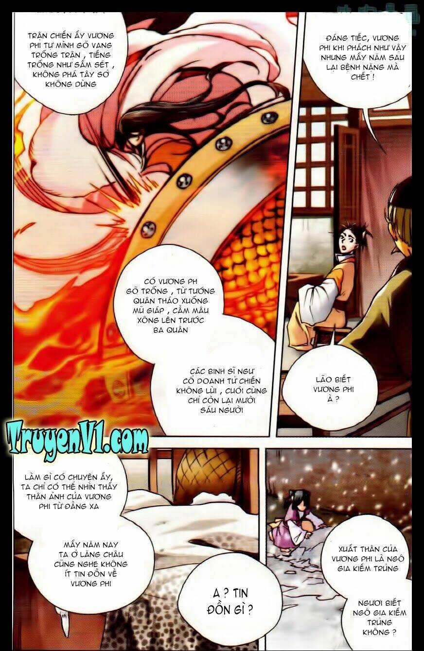 tuyết trung hãn đao hành chapter 8 14