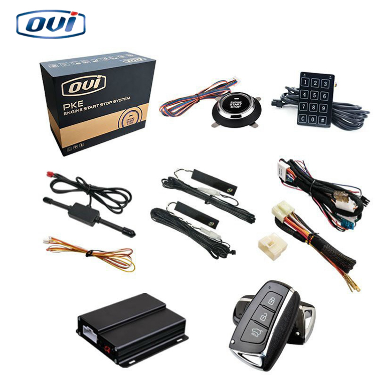 Bộ chìa khóa thông minh OVI START-STOP điều khiển từ xa dành cho ô tô Hyundai - Mã: OVI-EF007 - Hàng Nhập Khẩu