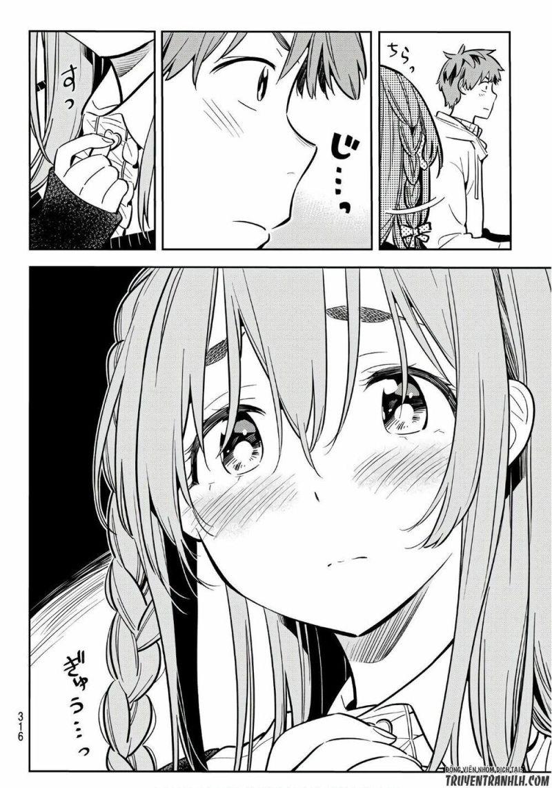 dịch vụ cho thuê bạn gái chapter 68 16