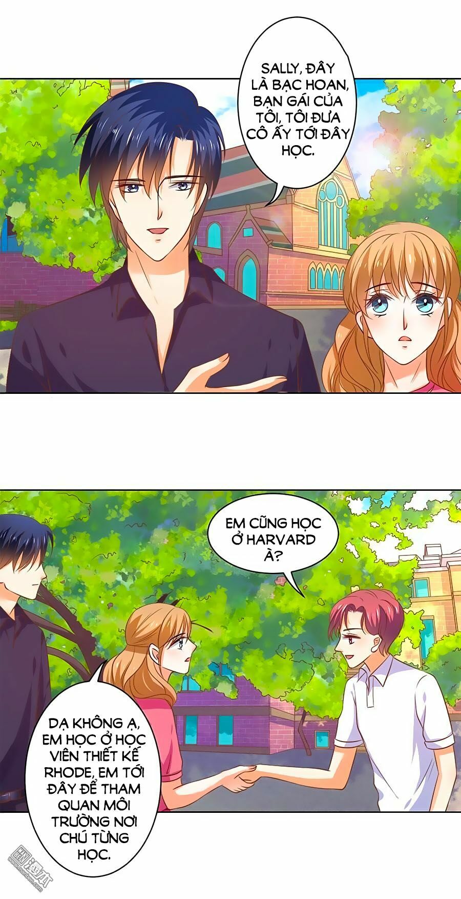 bác sĩ sở cũng muốn yêu chapter 135 11