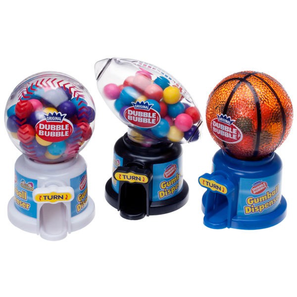 Máy bán kẹo cao su Hot Sports 40gr