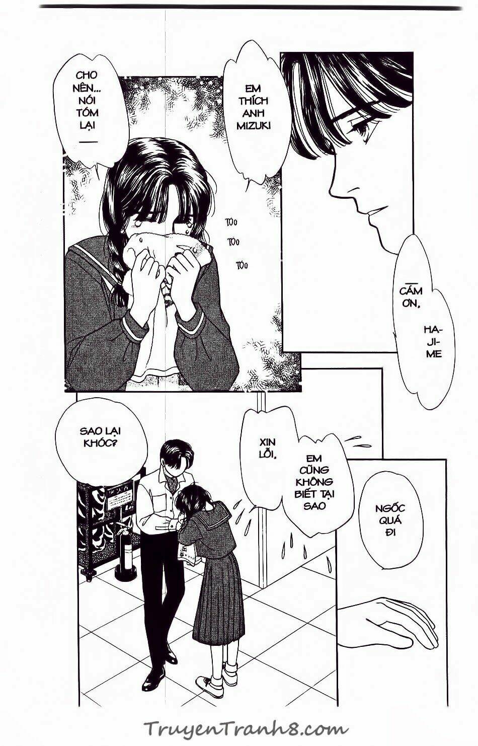 hajime là số một chapter 17 67