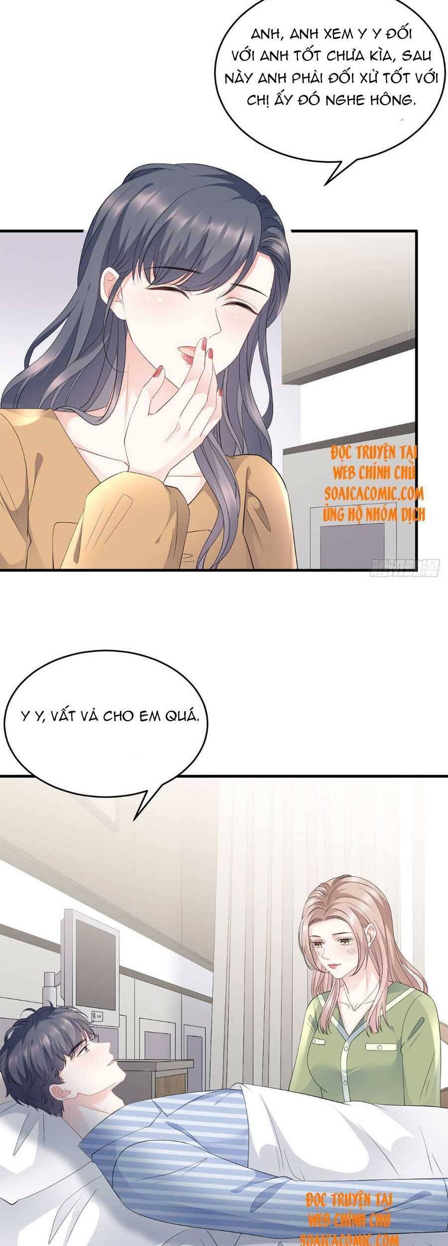 đại tiểu thư có thể có cái gì xấu chapter 95 3