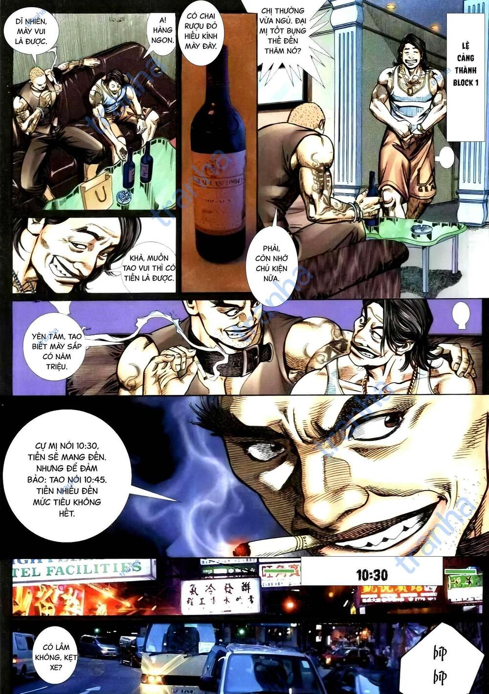 hỏa vũ diệu dương chapter 281 5