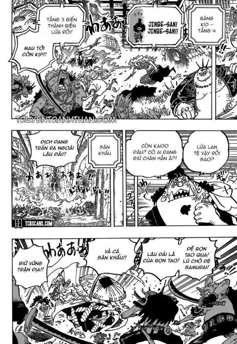 đảo hải tặc - one piece chapter 1024 6