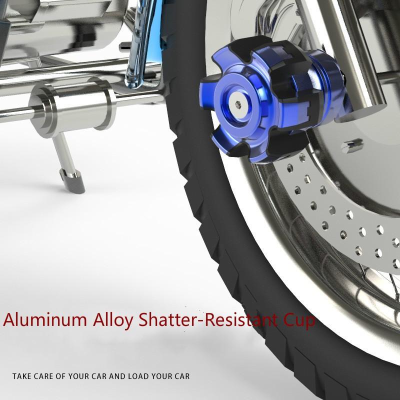 Phụ kiện chống rơi bảo vệ bánh xe trước của xe máy