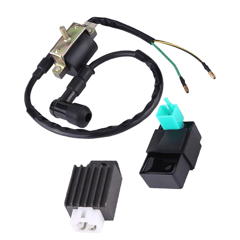 ATV Regulator Ignition CDI Unit 50cc 70cc 100cc 110cc