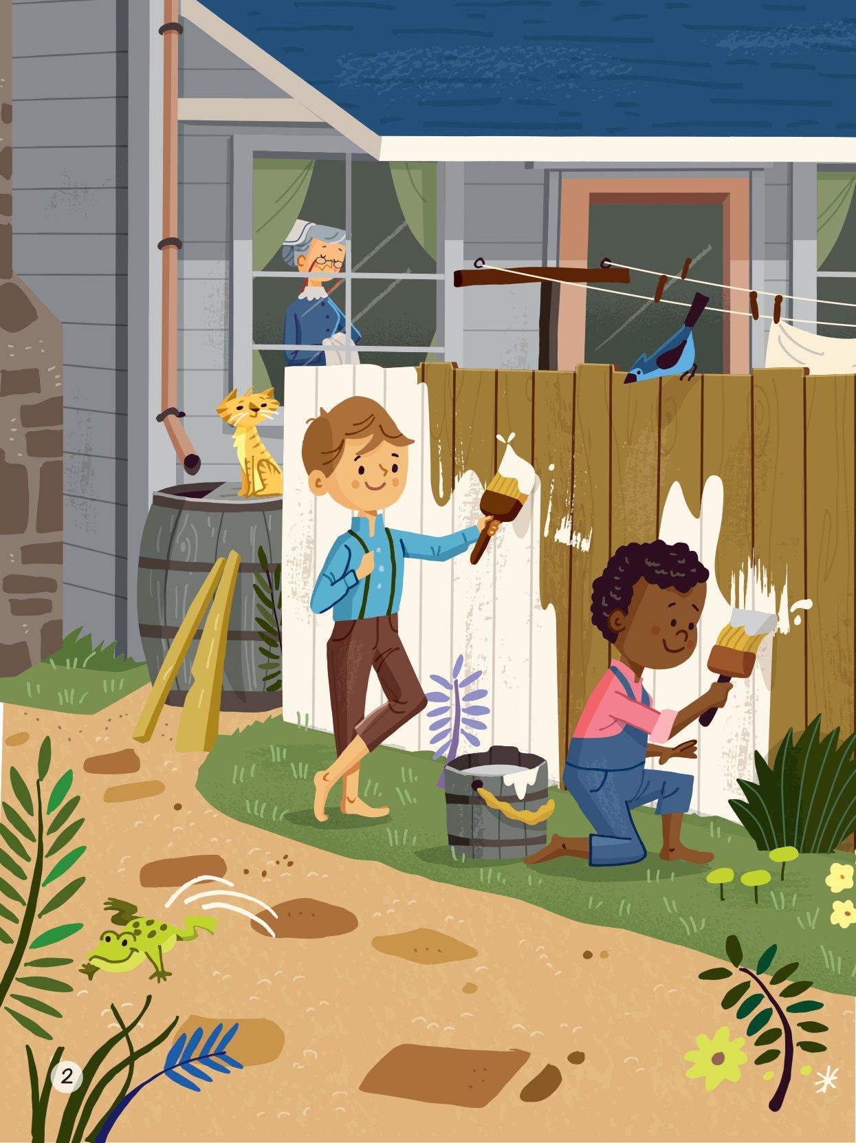 Tác Phẩm Kinh Điển Dành Cho Thiếu Nhi - Những Cuộc Phiêu Lưu Của Tom Sawyer