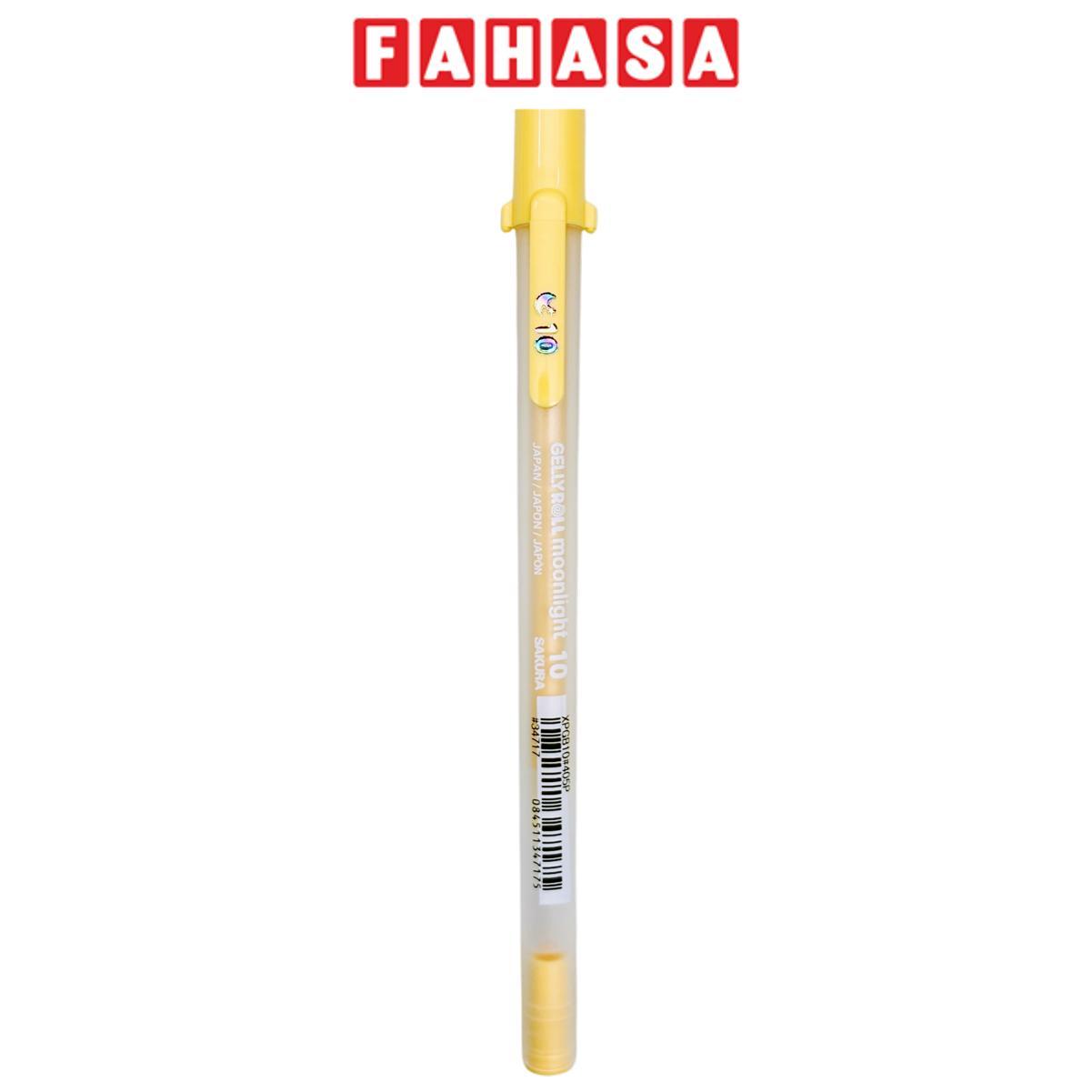 Bút Gelly Roll Moonlight 10 - 95654 - Sakura XPGB10#405P - Màu Cam Pastel