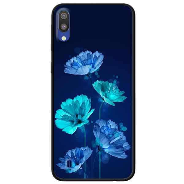 Ốp lưng in cho Samsung M10 Mẫu Hoa Đêm