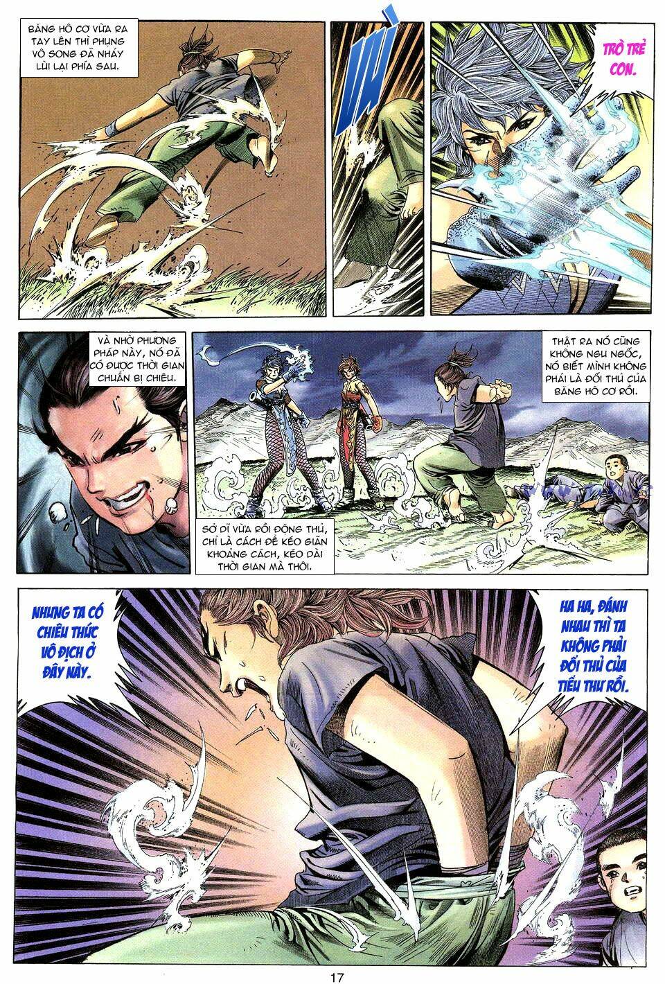 tuyệt thế vô song chapter 13 17