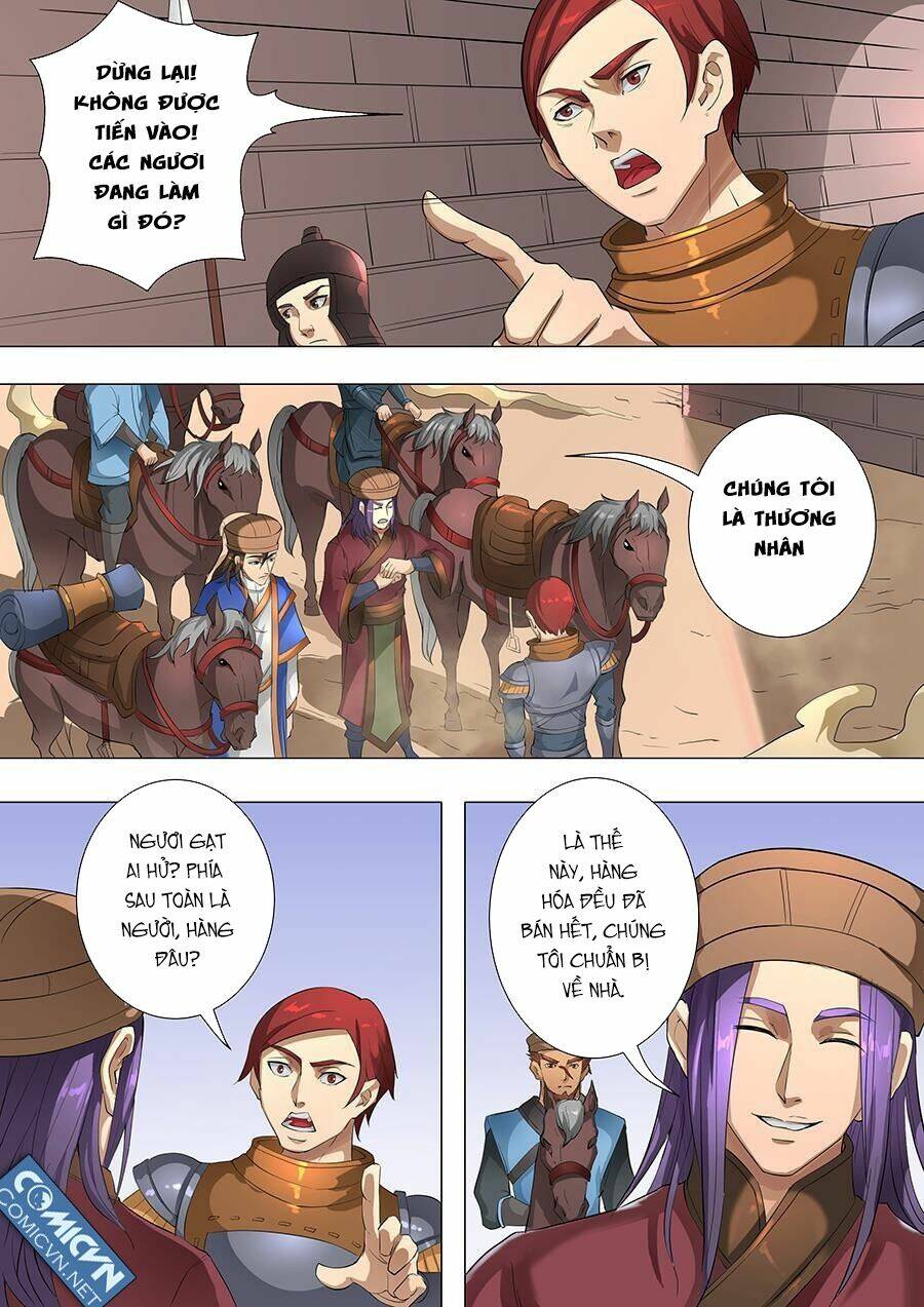 đường dần tại dị giới chapter 170 8