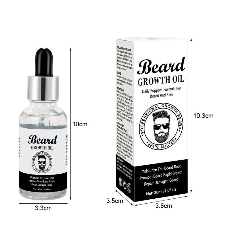 Tinh dầu kích thích mọc râu tóc Beard Growth Oil 30ml