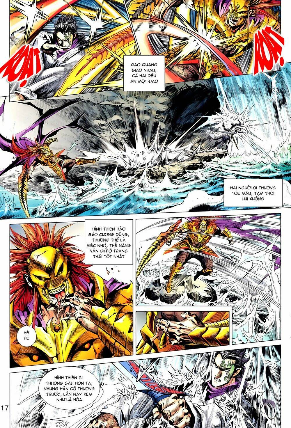 thần binh vấn thiên chapter 9 16