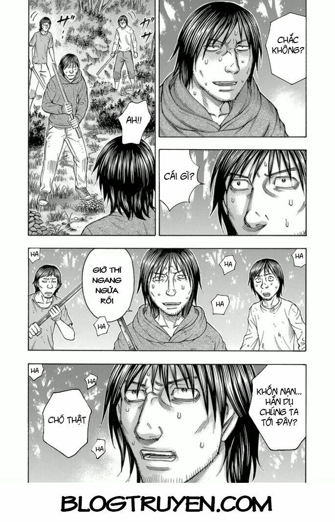 đảo tự sát chapter 99 5