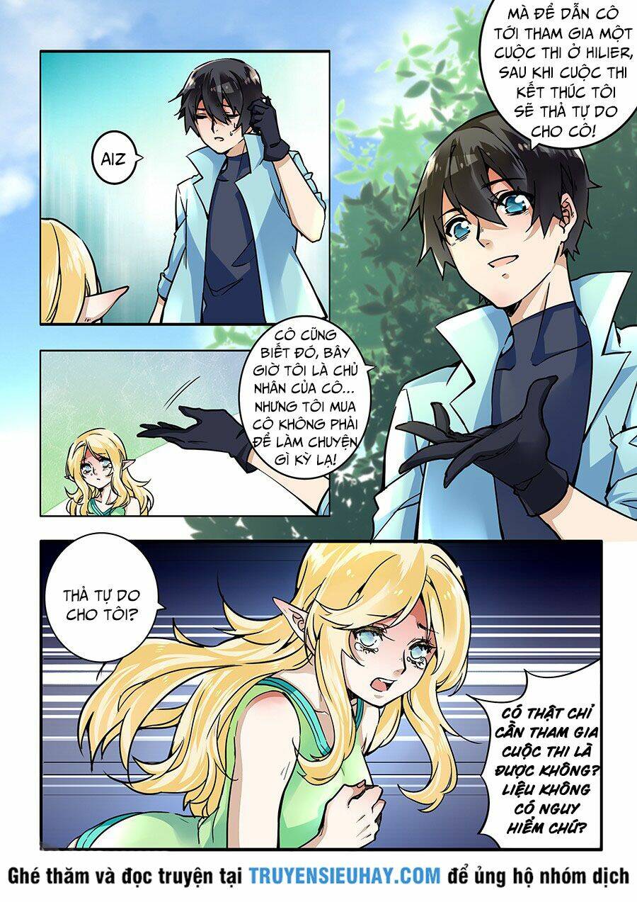 khúc cuồng tưởng của ta và nàng sau khi biến thân chapter 33 6