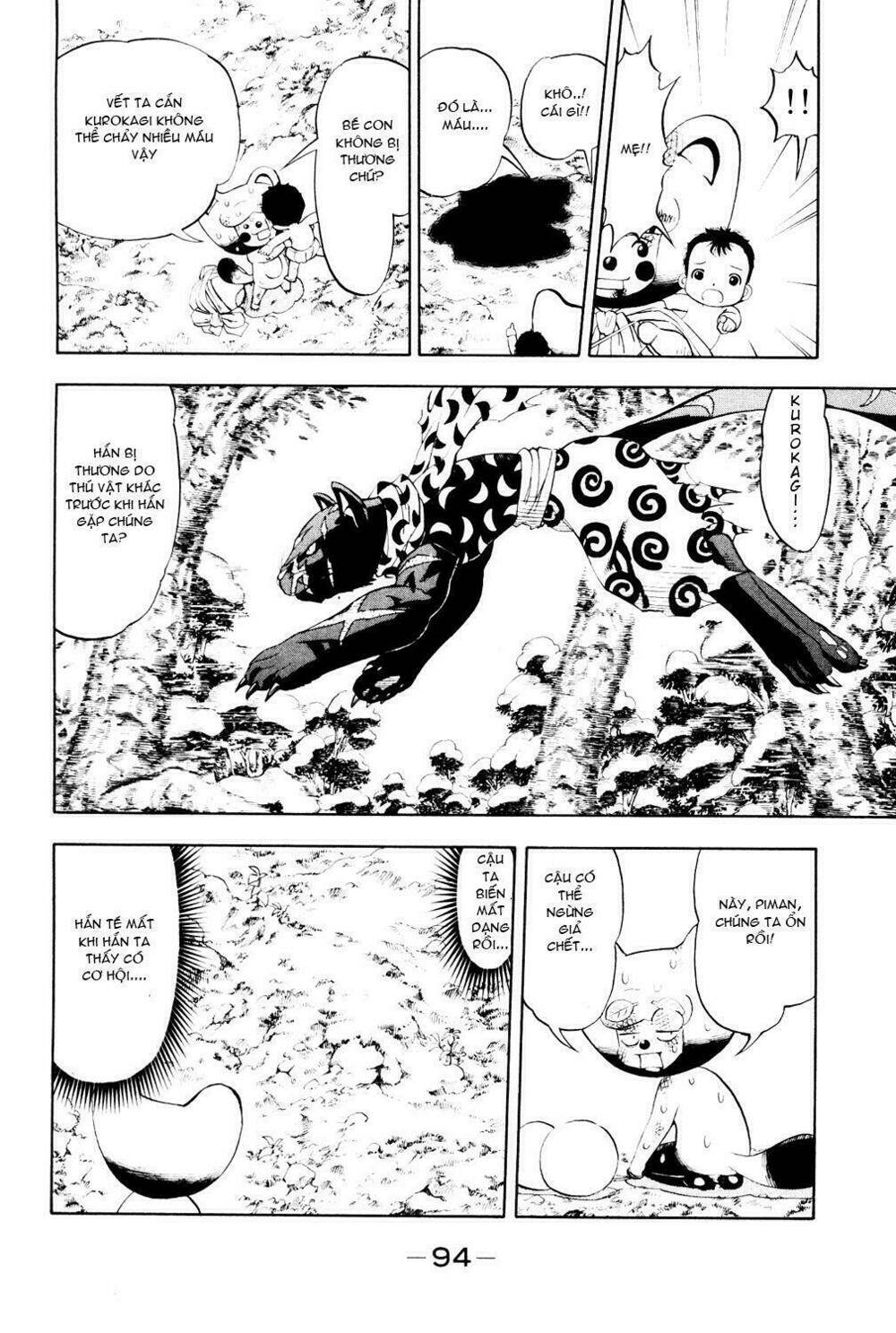 doubutsu no kuni - vương quốc thú vật chapter 3 19