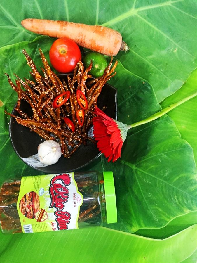 Đặc Sản Bình Thuận - Cá Kèo Rim Đầm Sen - 1Kg - Ocop 4 Sao