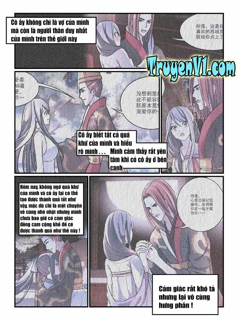 bắt cóc hoàng đế về hiện đại chapter 75 3