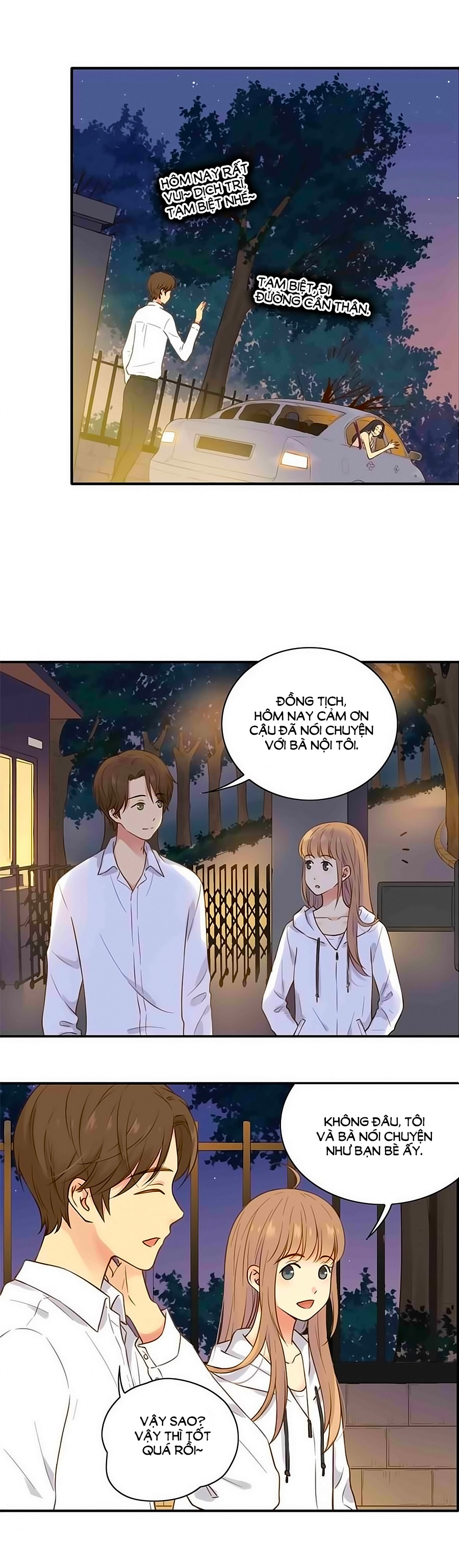 Bạc Hà Chi Hạ 2 chapter 43 - Trang 18