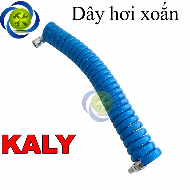 Dây hơi xoắn KALY nhựa PU đường kính ống 8x12mm có các size