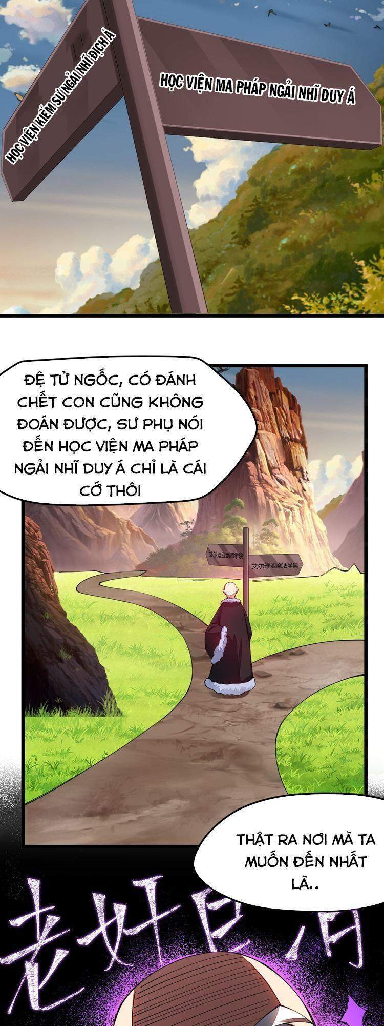 cuộc sống của kiếm thần cũng không hẳn là chán chapter 17 13