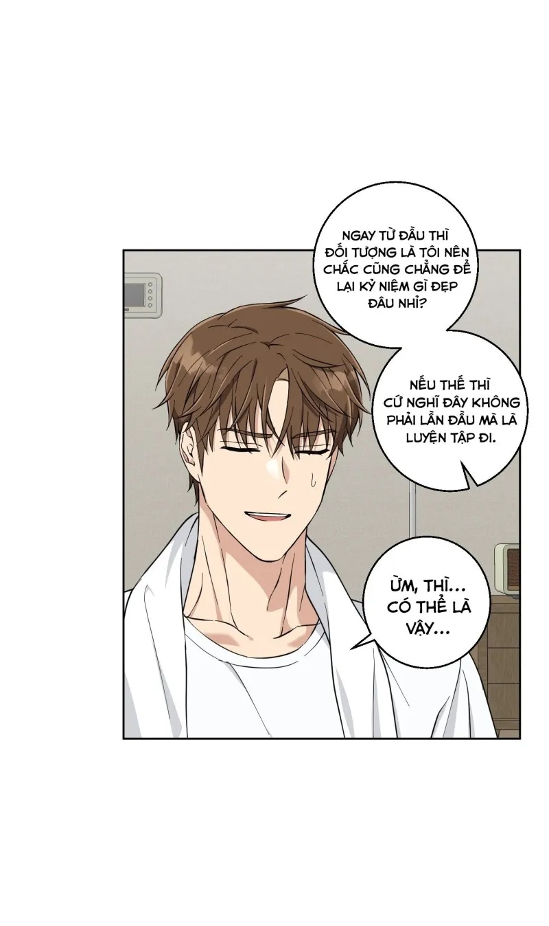 hãy bảo vệ tình yêu thuần khiết! chapter 7 12