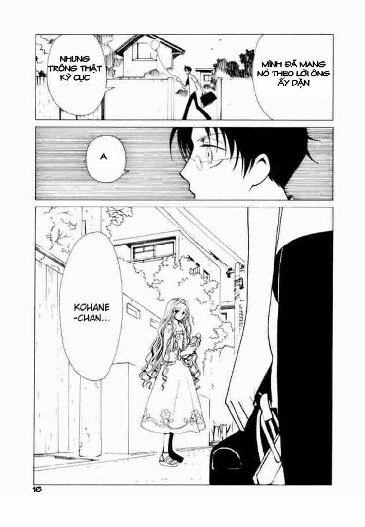 xxxholic - hành trình bí ẩn chapter 61 16