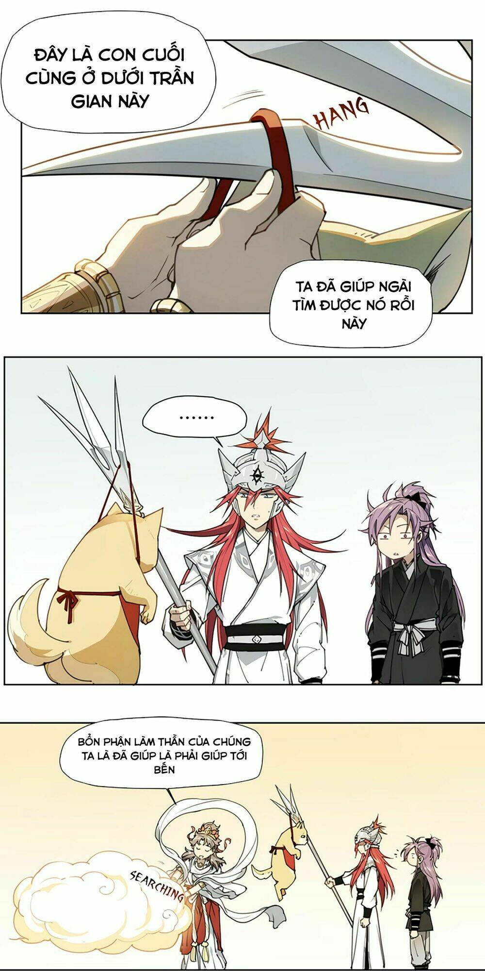 làm cách nào để trở lại làm thần chapter 67.3 73