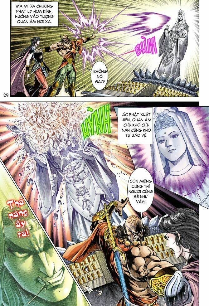 thiên tử truyền kỳ 5 - như lai thần chưởng chapter 78 28