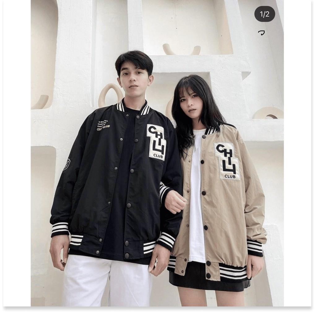 ÁO KHOÁC DÙ , ÁO KHOÁC DÙ BOMBER 2 LỚP UNISEX DÀNH CHO NAM NỮ CỰC ĐẸP - PHONG CÁCH HÀN QUỐC FULL SIZE