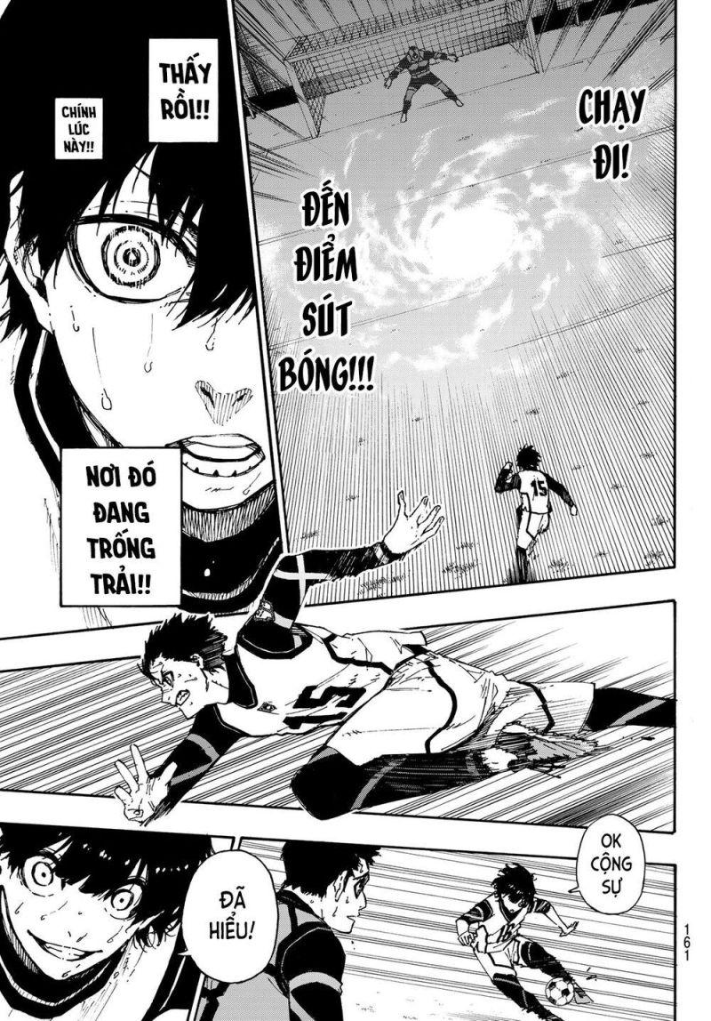 thiên tài bóng đá, tiền đạo số 1 chapter 47 9