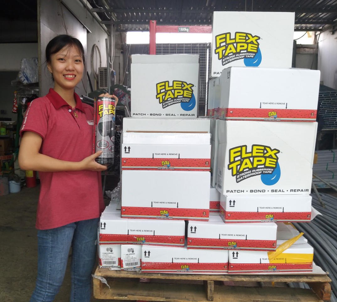 Combo 12 cuộn băng keo chống nước Flex Tape 10cm