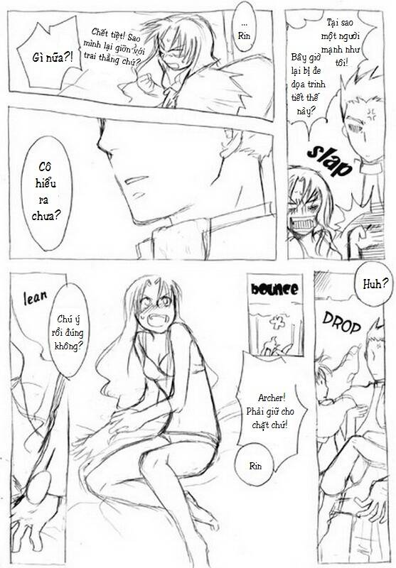chén thánh: đêm định mệnh - doujinshi archer x rin chapter 6 7