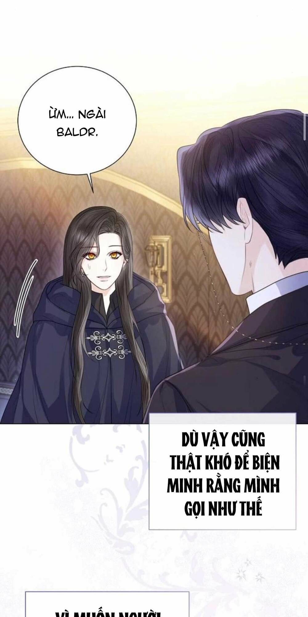 tôi sẽ từ bỏ vị trí hoàng hậu chapter 26 60