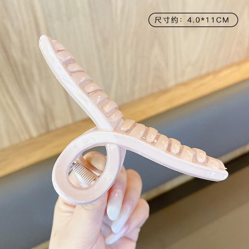 Kẹp tóc, kẹp càng cua nhựa cao cấp siêu bền đẹp