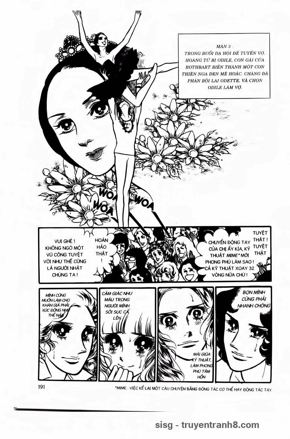 swan - vũ khúc thiên nga chapter 10 14