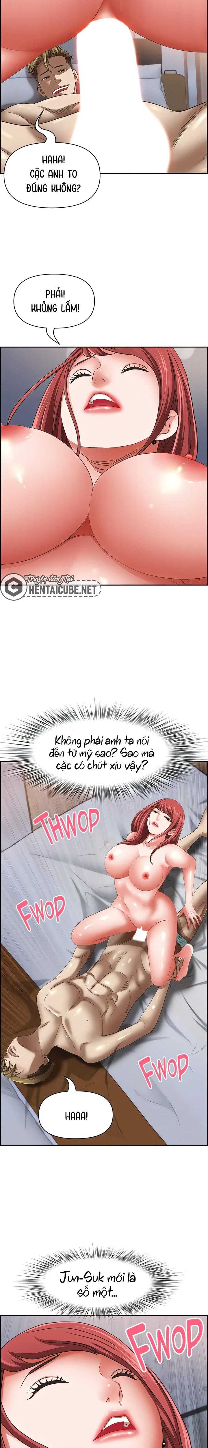 chung nhà bạn mẹ chapter 116 18