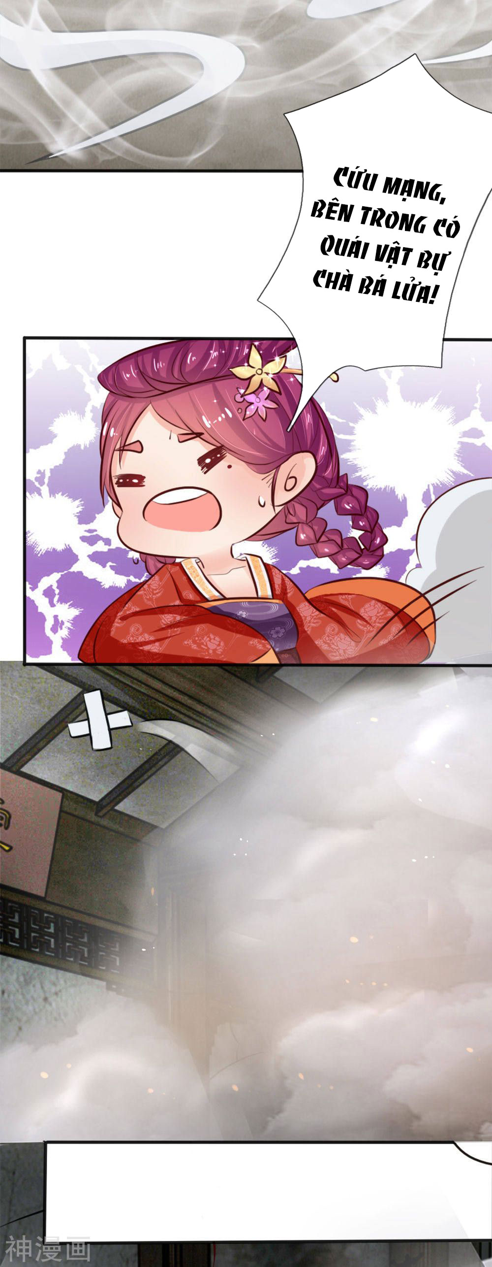 cô nương xấu xí của trẫm chapter 8 7